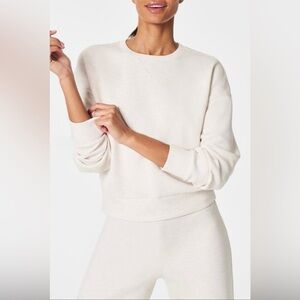 Spanx AirEssentials Crewneck (Oatmeal Heather)